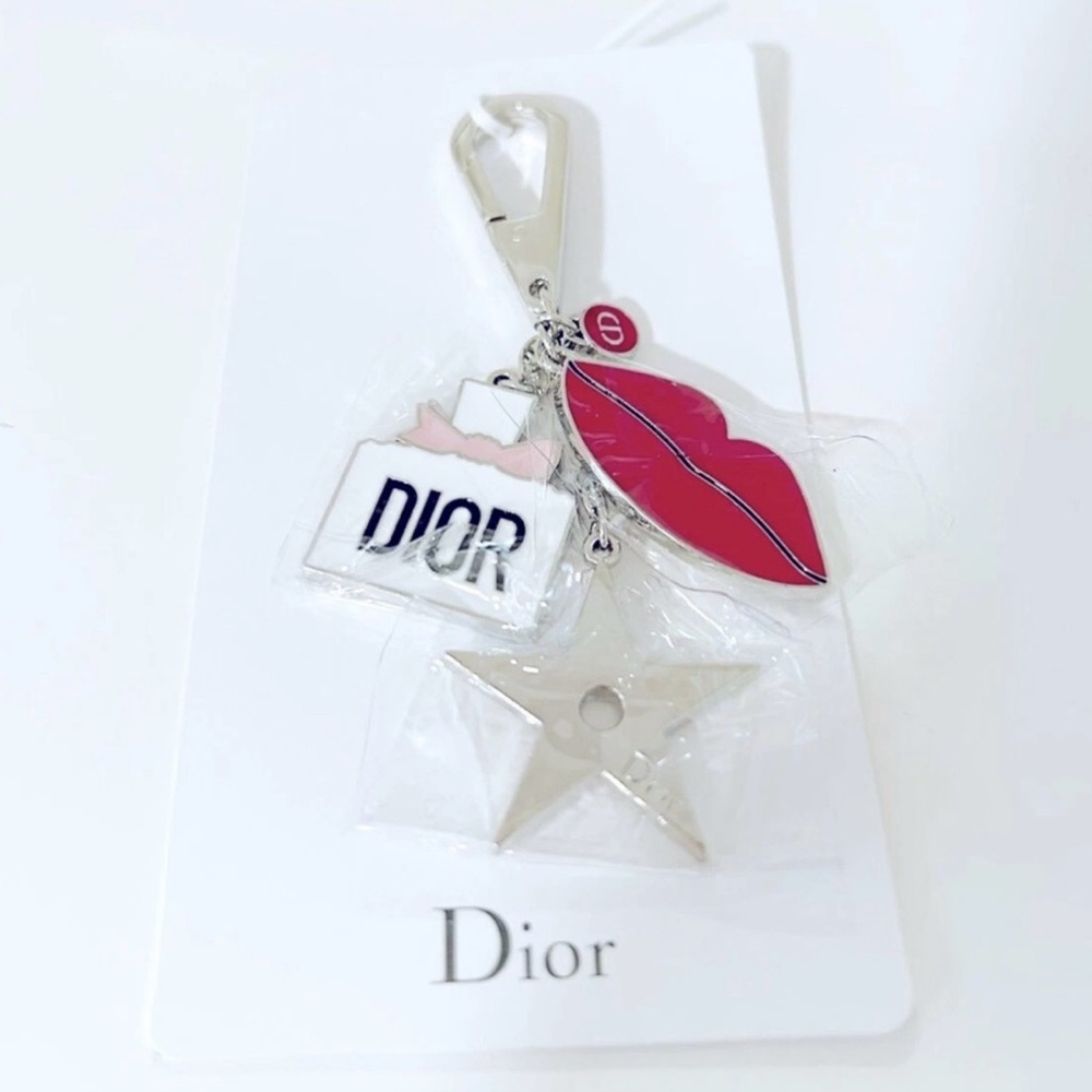 Dior Novelty Keychain NWB